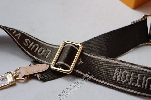 lv肩帶 Bandoulière肩帶 J02472 lv配飾  lvqb1163